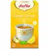 Yogi Bio citromos gyömbér tea - 17 filter/doboz