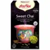 Yogi Bio Édes chai tea - 17 filter/doboz