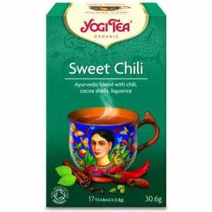 Yogi Bio Édes chili tea - 17 filter/doboz