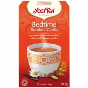 Yogi Bio esti tea rooibos-vanilia tea - 17 filter