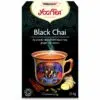 Yogi Bio Fekete Chai tea - 17 filter/doboz