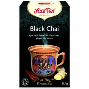 Yogi Bio Fekete Chai tea - 17 filter/doboz