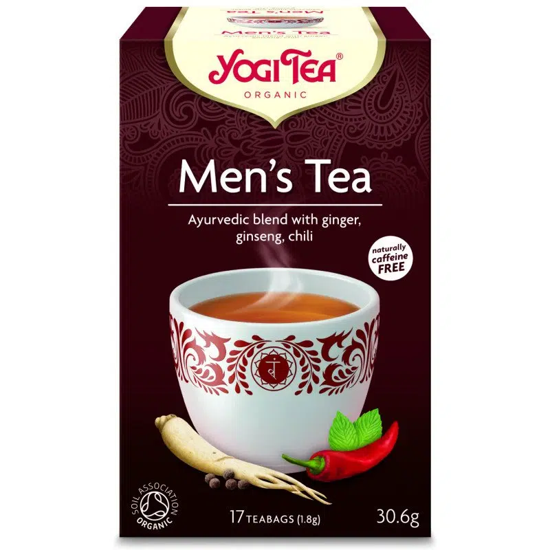 Yogi Bio férfi tea - 17 filter/doboz 1 Yogi Bio férfi tea - 17 filter/doboz