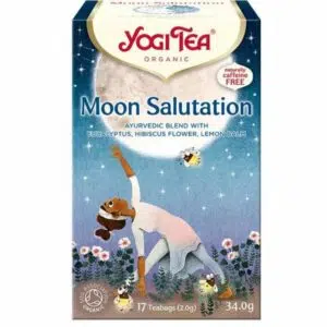 Yogi Bio Holdüdvözlet tea - 17 filter/doboz