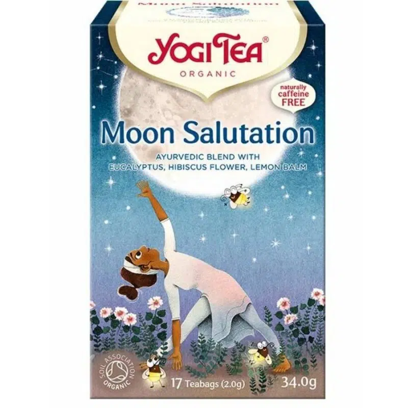 Yogi Bio Holdüdvözlet tea - 17 filter/doboz 1 Yogi Bio Holdüdvözlet tea - 17 filter/doboz