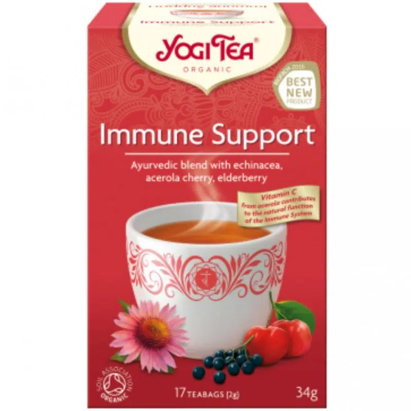 Yogi Bio Immunerősítő tea - 17 filter 1 Yogi Bio Immunerősítő tea - 17 filter
