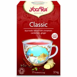 Yogi Bio klasszikus tea fahéjjal - 17 filter/doboz
