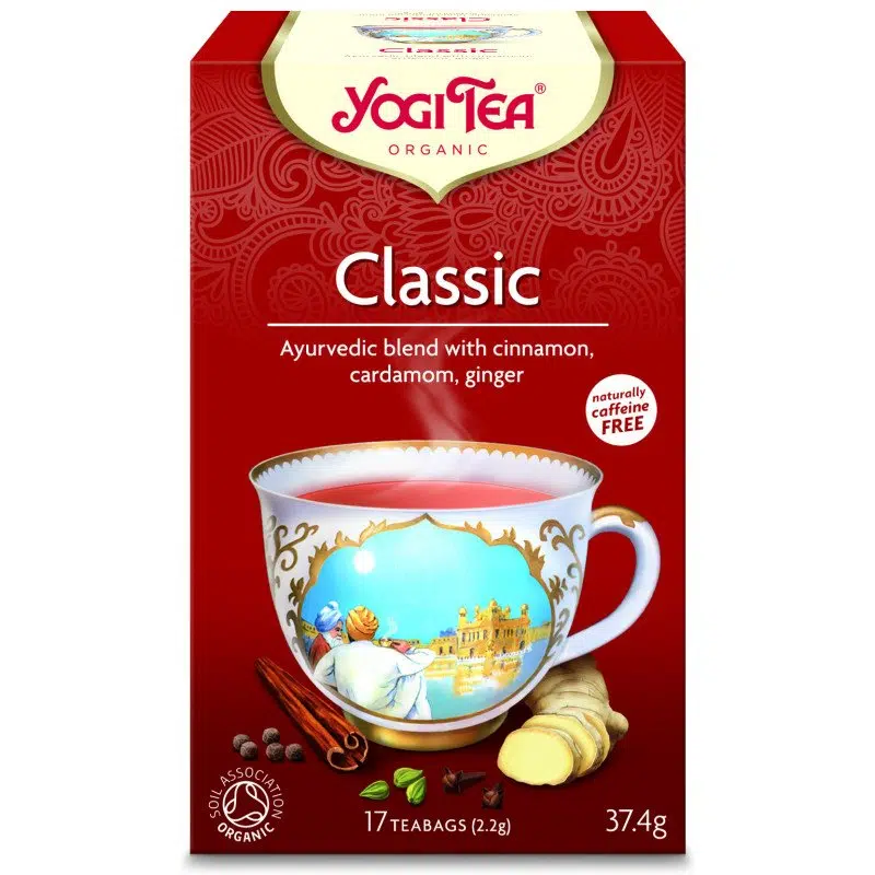 Yogi Bio klasszikus tea fahéjjal - 17 filter/doboz 1 Yogi Bio klasszikus tea fahéjjal - 17 filter/doboz