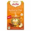 Yogi Bio Kurkuma Chai tea - 17 filter