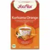 Yogi Bio Kurkuma narancs tea - 17 filter