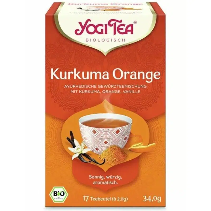 Yogi Bio Kurkuma narancs tea - 17 filter 1 Yogi Bio Kurkuma narancs tea - 17 filter