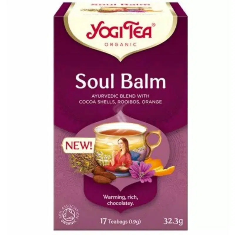 Yogi Bio Lélekbalzsam tea - 17 filter/doboz 1 Yogi Bio Lélekbalzsam tea - 17 filter/doboz
