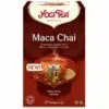 Yogi Bio Maca chai tea - 17 filter/doboz