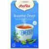 Yogi Bio mély lélegzet tea - 17 filter/doboz
