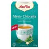 Yogi Bio Mentás tea chlorella algával - 17 filter/doboz