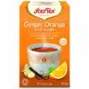 Yogi Bio narancsos gyömbér tea vaníliával - 17 filter/doboz