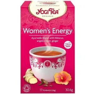 Yogi Bio női energia tea - 17 filter/doboz
