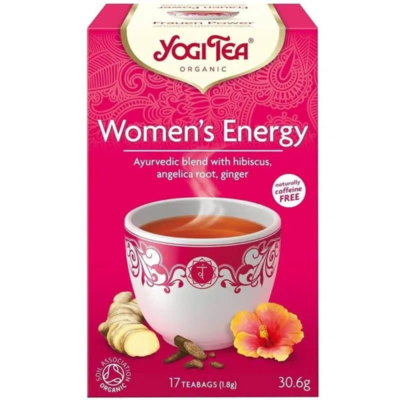 Yogi Bio női energia tea - 17 filter/doboz 1 Yogi Bio női energia tea - 17 filter/doboz