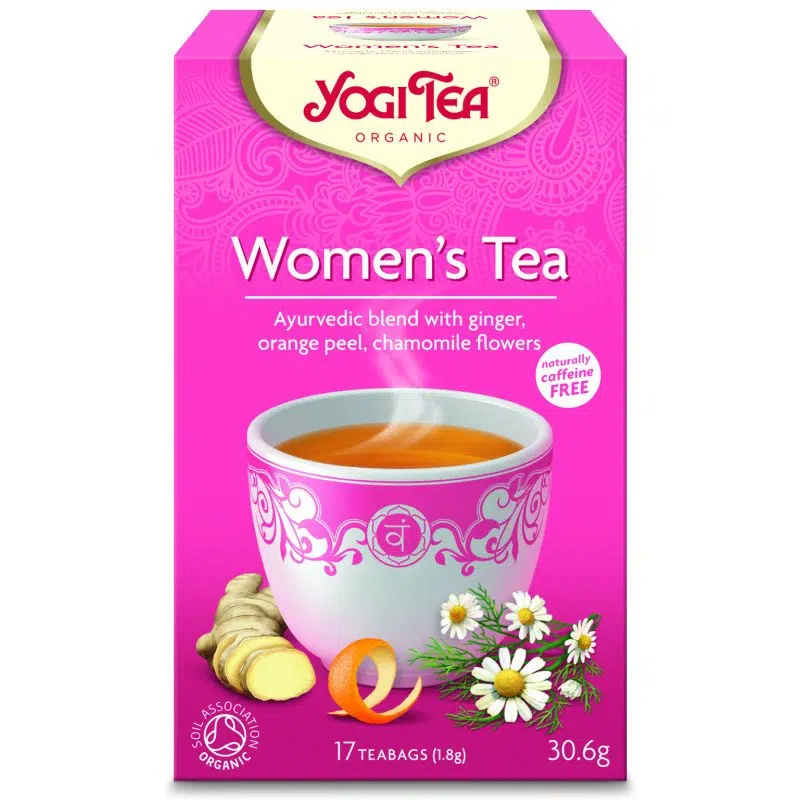 Yogi Bio női tea - 17 filter/doboz 1 Yogi Bio női tea - 17 filter/doboz