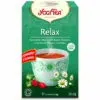 Yogi Bio Relax nyugtató tea - 17 filter/doboz