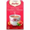 Yogi Bio Pozitív energia bio tea áfonyával és hibiszkusszal - 17 filter
