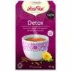Yogi Bio tisztító / méregtelenítő tea - 17 filter/doboz