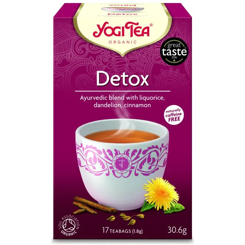 Yogi Bio tisztító / méregtelenítő tea - 17 filter/doboz 1 Yogi Bio tisztító / méregtelenítő tea - 17 filter/doboz
