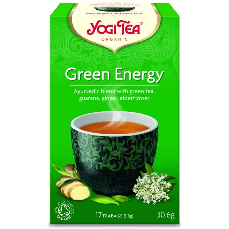 Yogi Bio zöld energia tea - 17 filter/doboz 1 Yogi Bio zöld energia tea - 17 filter/doboz