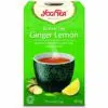 Yogi Bio zöld tea gyömbérrel, citrommal - 17 filter/doboz
