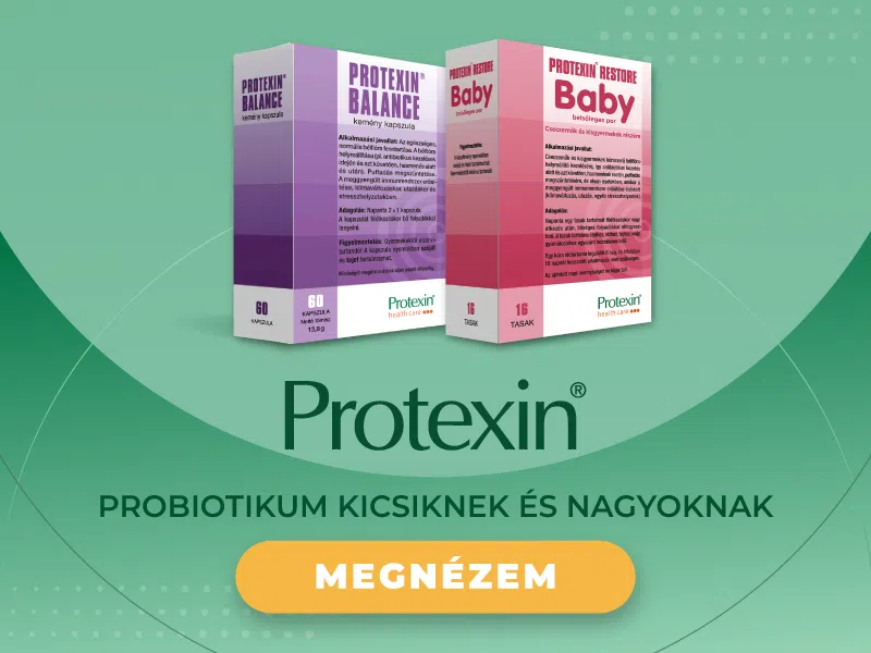 Probiotikum készítmények a Protexintől a bakteriális egyensúly fenntartásáért!