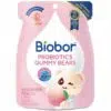 Biobor Őszibarack ízű gumicukorka probiotikus baktériumtörzsekkel - 45g