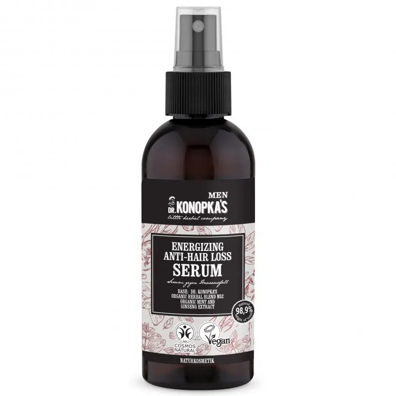 Dr. Konopka's MEN Energetizáló hajhullás elleni szérum - 170ml 1 Dr. Konopka's MEN Energetizáló hajhullás elleni szérum - 170ml