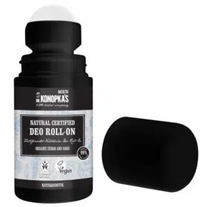 Dr. Konopka's MEN Minősített golyós dezodor bio cédrussal és zsályával - 50ml