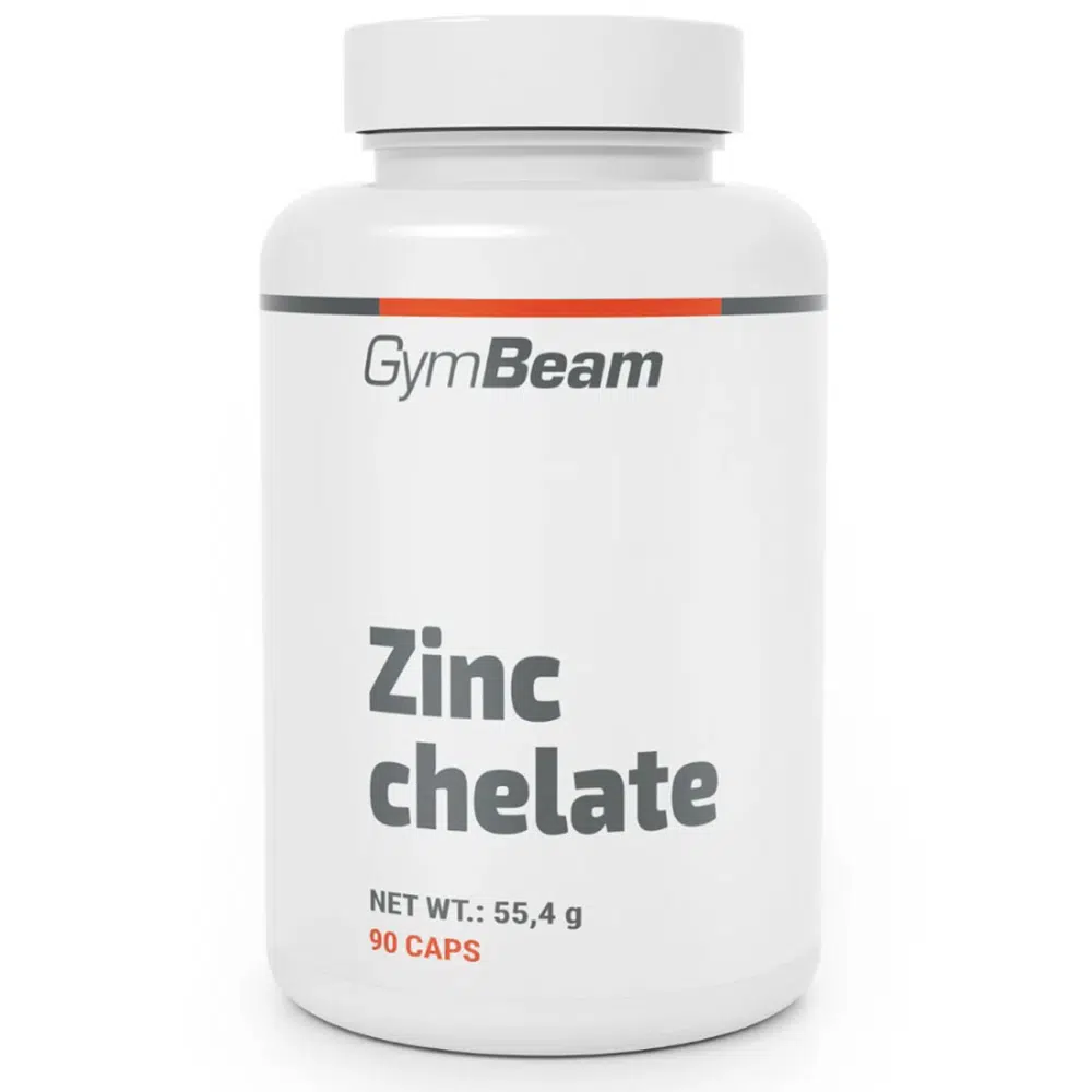 GymBeam Cink-kelát Biszglicinát kapszula - 90db 1 GymBeam Cink-kelát Biszglicinát kapszula - 90db
