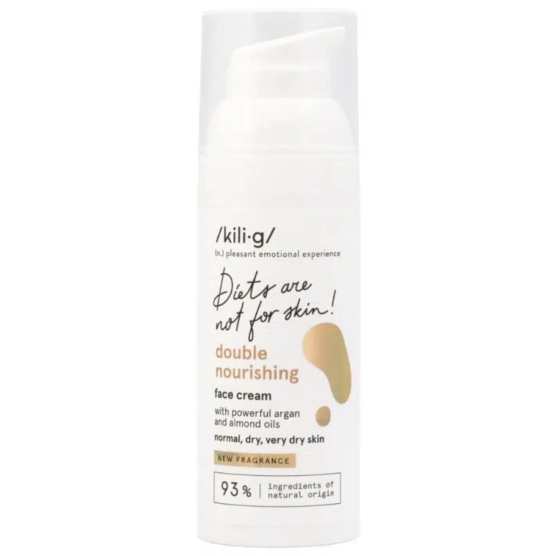 Kili.g Tápláló arckrém argán- és mandulaolajjal - 50ml 1 Kili.g Tápláló arckrém argán- és mandulaolajjal - 50ml