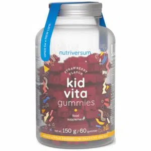 Nutriversum VITA Kid Vita Gummies eper ízű gumivitamin - 60db