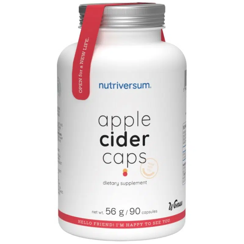 Nutriversum Women Apple Cider almaecet kapszula - 90db 1 Nutriversum Women Apple Cider almaecet kapszula - 90db
