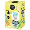 Organic Shop Trópusi hangulat - Hidratáló és energetizáló testápoló szett - 250ml+280ml