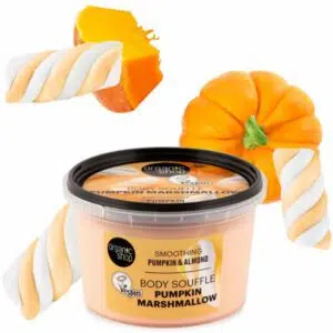 Organic Shop Pumpkin Marshmallow kisimító testszuflé sütőtökkel és mandulával - 250ml