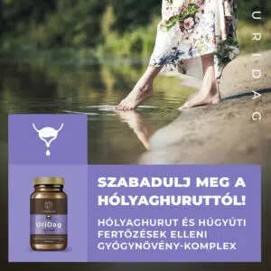 Myrobalan UriDag - hólyaghurut és húgyúti fertőzésekre kapszula - 60db 6 Myrobalan UriDag - hólyaghurut és húgyúti fertőzésekre kapszula - 60db