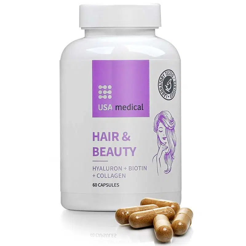 USA Medical Hair & Beauty kapszula - 60db 1 USA Medical Hair & Beauty kapszula - 60db