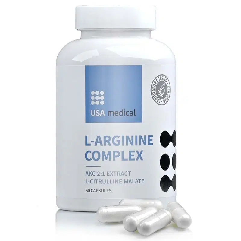 USA Medical L-arginine komplex kapszula - 60db 1 USA Medical L-arginine komplex kapszula - 60db