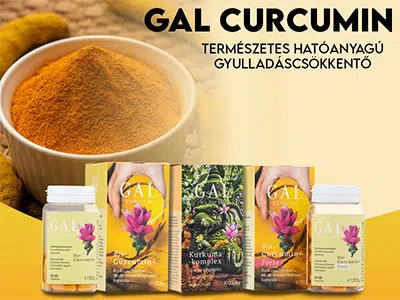 Gal Curcumin