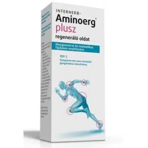 Interherb Aminoerg Plusz regeneráló oldat - 250ml