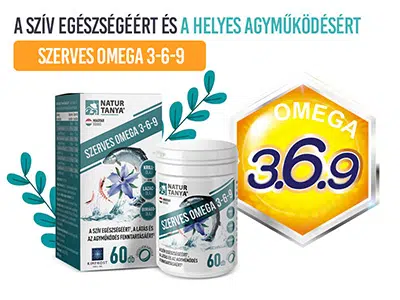 Natur Tanya Szerves Omega 3-6-9