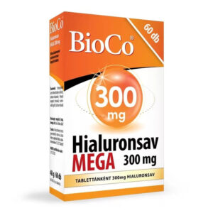 BioCo Hialuronsav MEGA 300mg tabletta - 60db
