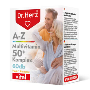 Dr. Herz A-Z 50+ Multivitamin Komplex kapszula - 60db