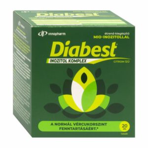 InnoPharm Diabest Inozitol komplex por - 20db