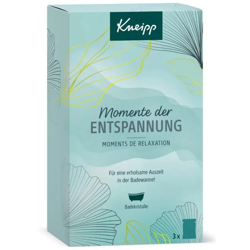 Kneipp Pihenés pillanatai válogatás - 3x60g 1 Kneipp Pihenés pillanatai válogatás - 3x60g