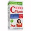 Naturland C-vitamin 1000mg + paprika Prémium kapszula - 40db